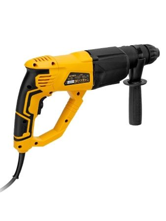 Перфоратор электрический RH-1050-26, SDS-plus, 1050 Вт, 3.2 Дж, 3 плюс 1 режим Denzel по цене 9 360 руб. купить в Воронеже.