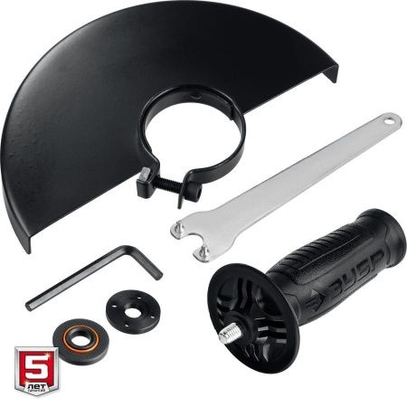 ЗУБР УШМ 150 мм, 1400 Вт, компакт по цене 6 830 руб. купить в Воронеже.