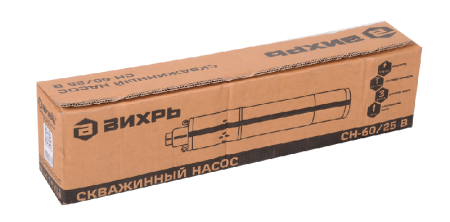 Скважинный насос Вихрь СН-60/25 В по цене 5 090 руб. купить в Воронеже.
