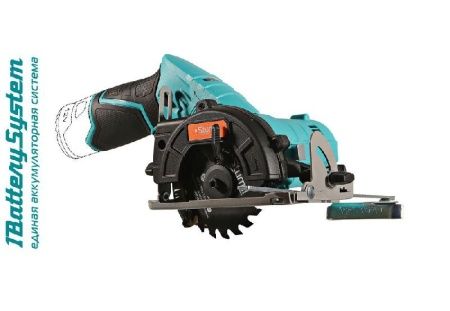 Аккумуляторная циркулярная пила Sturm! CCS1285 1BatterySystem12V по цене 4 990 руб. купить в Воронеже.