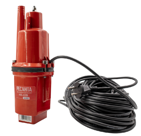 Вибрационный насос Ресанта НВ-40В по цене 3 290 руб. купить в Воронеже.