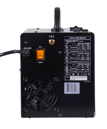 Сварочный полуавтомат Ресанта САИПА-165С (MIG/MAG) по цене 13 390 руб. купить в Воронеже.