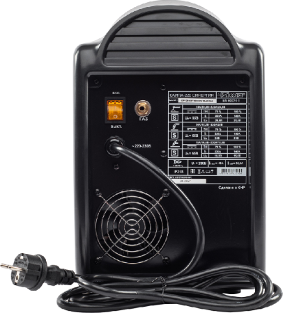 Сварочный полуавтомат Ресанта САИПА-220 Синергия (MIG/MAG) по цене 56 190 руб. купить в Воронеже.