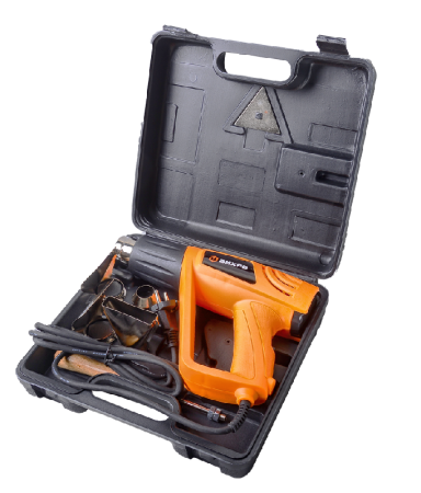 Термопистолет (фен промышленный) ВИХРЬ ТП-2000 по цене 2 290 руб. купить в Воронеже. Термопистолет (фен промышленный) ВИХРЬ ТП-2000 по цене 2 290 руб. купить в Воронеже.