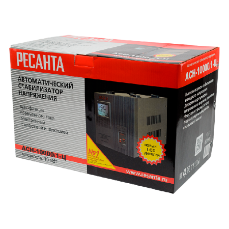 Стабилизатор напряжения РЕСАНТА АСН-10000/1-Ц по цене 17 290 руб. купить в Воронеже. Стабилизатор напряжения РЕСАНТА АСН-10000/1-Ц по цене 17 290 руб. купить в Воронеже.