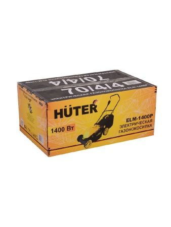 Газонокосилка электрическая HUTER ELM-1400P по цене 11 390 руб. купить в Воронеже.