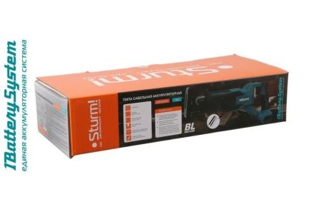 Аккумуляторная сабельная пила Sturm! CRS1801BL 1BatterySystem по цене 5 990 руб. купить в Воронеже.