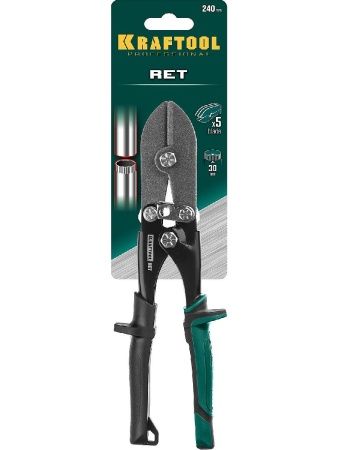 KRAFTOOL RET, 240 мм, клещи для гофрирования (23276) по цене 2 420 руб. купить в Воронеже.
