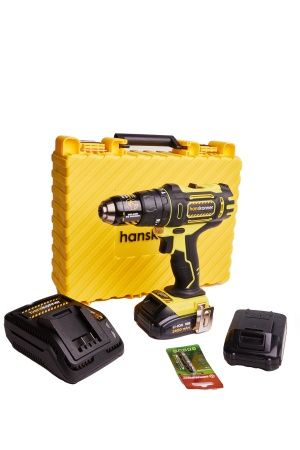 Аккумуляторный шуруповерт Hanskonner HCD1838RI по цене  купить в Воронеже.