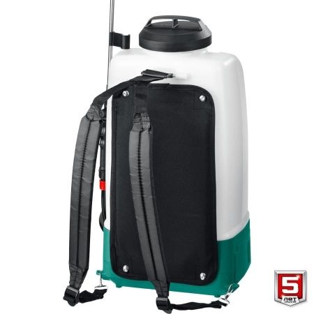 ЗУБР 15 л бак, без АКБ, опрыскиватель аккумуляторный, Li-Ion 18В по цене 7 320 руб. купить в Воронеже.