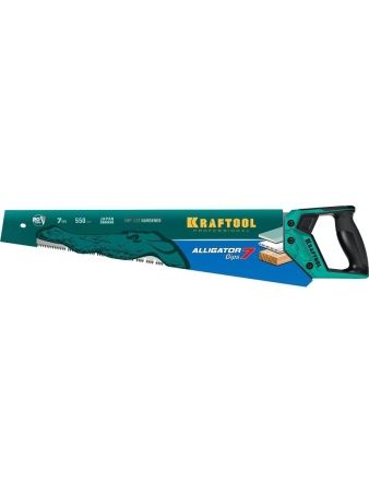 KRAFTOOL Alligator Gips 7, 550 мм, ножовка для гипса (15210) по цене 1 890 руб. купить в Воронеже.