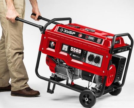 Набор колес + рукоятка № 2, для генераторов мощностью свыше 4000 Вт, ЗУБР по цене 4 020 руб. купить в Воронеже.