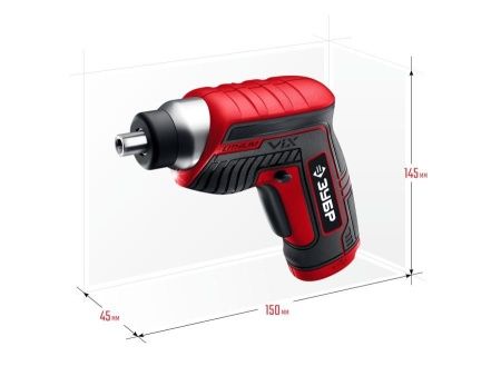 ЗУБР ViX отвертка аккумуляторная 3.6 В, в коробке с 10 битами по цене 2 210 руб. купить в Воронеже. ЗУБР ViX отвертка аккумуляторная 3.6 В, в коробке с 10 битами по цене 2 210 руб. купить в Воронеже.