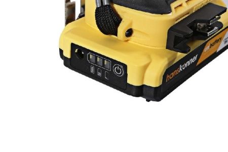 Аккумуляторный шуруповерт Hanskonner HCD1865BLC Unibattery по цене 14 990 руб. купить в Воронеже.