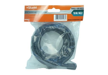 Шланг высокого давления для моек Sturm! PW92-10H-M22 по цене 2 731.17 руб. купить в Воронеже.