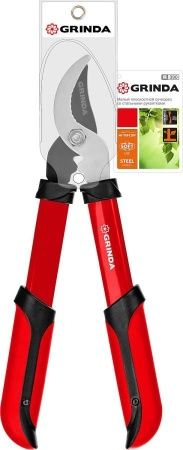 R-390 малый плоскостной сучкорез со стальными рукоятками, GRINDA по цене 1 070 руб. купить в Воронеже.