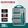 Precision-28 отвертка для точных работ со сменными битами 28 предм., KRAFTOOL по цене 1 400 руб. купить в Воронеже.