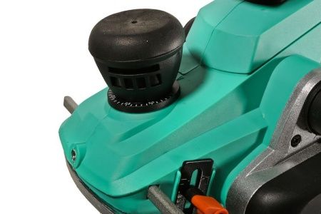 Рубанок P1015 Sturm! 1,5 кВт, шир 110мм, глуб 3,5мм, выборка четверти, возможность стац.крепления по цене 8 990 руб. купить в Воронеже.