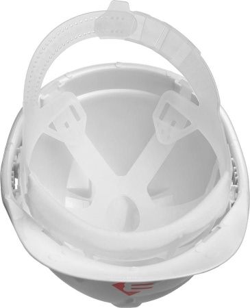 Защитная каска ЗУБР МАСТЕР пластиковый амортизатор, реечный механизм регулировки, универсальное крепление для наушников и щитков, 11090-2_z01 по цене 294 руб. купить в Воронеже.