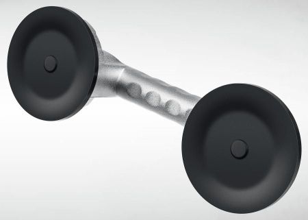 Стеклодомкрат ЗУБР ″ПРОФИ″ алюминиевый, профессиональный, двойной, 80кг по цене 3 870 руб. купить в Воронеже.