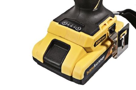 Аккумуляторный гайковерт Hanskonner HCD18350S Unibattery по цене 12 990 руб. купить в Воронеже.