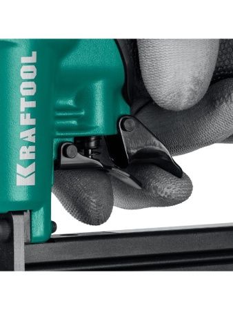KRAFTOOL F18/50, пневматический нейлер для гвоздей 18Ga тип 300 (15-50 мм), (31961) по цене 11 240 руб. купить в Воронеже.
