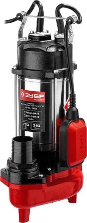 Фекальный насос ЗУБР, 750 Вт по цене 12 860 руб. купить в Воронеже.