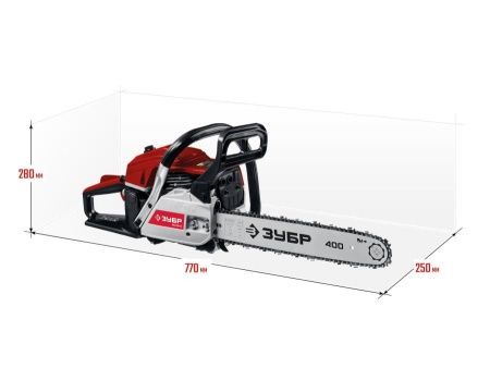 Бензопила ЗУБР ПБЦ-М40-40, 40 см3, 40 см по цене 8 990 руб. купить в Воронеже.