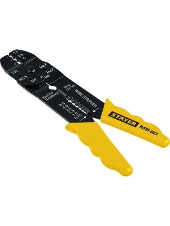 STAYER MS-20, 0.75 - 6 мм2, многофункциональный стриппер, Professional (2265-21) по цене 420 руб. купить в Воронеже.