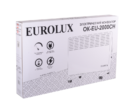 Конвектор Eurolux ОК-EU-2000CH по цене 2 790 руб. купить в Воронеже.