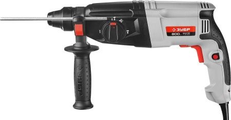 Перфоратор SDS-plus, ЗУБР П-26-800, реверс, горизонтальный, 3 Дж, 0-1300 об/мин, 0-4800 уд/мин, 800 Вт, кейс по цене  купить в Воронеже.