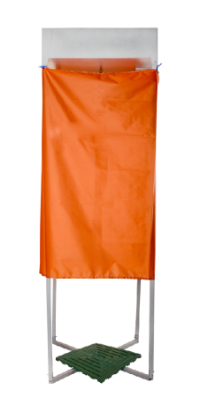 Душ дачный Д-135-П (135л) с подогревом Вихрь по цене 14 090 руб. купить в Воронеже.