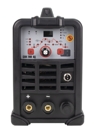 Сварочный аппарат инверторный Ресанта САИ-200 АД по цене 30 390 руб. купить в Воронеже.