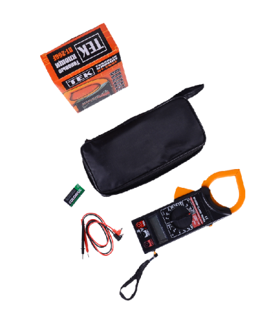 Токоизмерительные клещи DT266F (+измерение частоты) по цене 1 540 руб. купить в Воронеже.