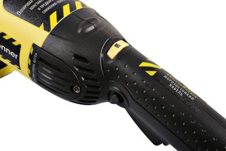 Машина полировальная HAG918CP Hanskonner,1,4кВт, 180мм, 500-3000 об/мин., пл.пуск, константная электроника по цене 9 990 руб. купить в Воронеже.