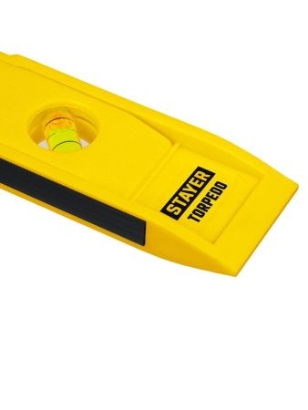 STAYER TORPEDO, 225 мм, короткий магнитный уровень (3454) по цене 153 руб. купить в Воронеже.