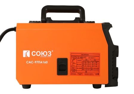 Инверторный сварочный полуавтомат СОЮЗ САС-97ПА160 по цене 14 290 руб. купить в Воронеже.