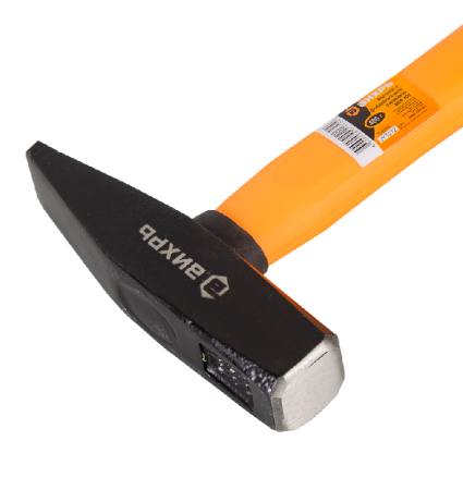 Молоток 400гр. Квадратный боёк, фиберглассовая двухкомпонентная ручка, Вихрь по цене 437 руб. купить в Воронеже.