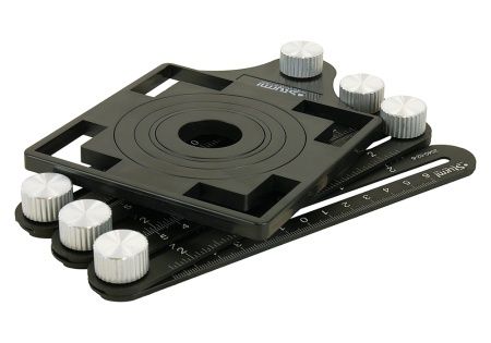 Линейка многофункциональная 6 частей, направляющая для коронки Sturm! по цене 1 340 руб. купить в Воронеже.