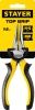STAYER TOPGrip, 160 мм, тонкогубцы (2205-3-16) по цене 387 руб. купить в Воронеже.