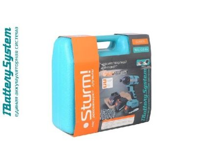 Аккумуляторный ударный винтоверт Sturm! CD300H 1BatterySystem по цене 7 490 руб. купить в Воронеже.