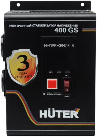 Стабилизатор HUTER 400GS по цене 6 290 руб. купить в Воронеже.