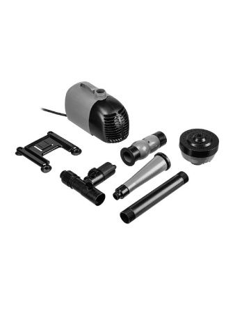 Насос фонтанный FNP110-34, 112 Вт, подъем 3,4 м, 3400 л/ч, колокольчик/каскад/гейзер Denzel по цене 5 040 руб. купить в Воронеже.