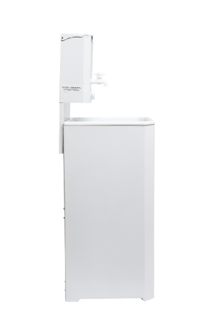 Умывальник дачный "Комфорт" ВИХРЬ с подогревом, пластик, белый по цене 4 990 руб. купить в Воронеже.