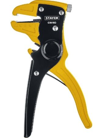 STAYER CS-50, 0.2 - 6 мм2, автоматический стриппер, Professional (22636)