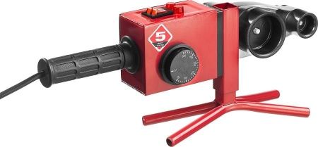 Сварочный аппарат (паяльник) для полипропиленовых труб, ЗУБР Мастер АСТ-2000, 1000/2000Вт, 50-300С, насадки 20, 25, 32, 40, 50, 63мм, мет. кейс, 220В по цене 5 180 руб. купить в Воронеже.