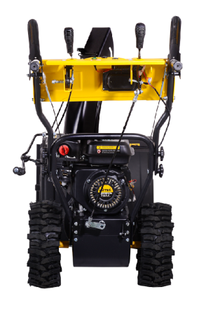 Снегоуборщик бензиновый Huter SGC 4100LX по цене 54 190 руб. купить в Воронеже.