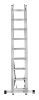 Лестница алюминиевая трехсекционная ВИХРЬ ЛА 3х9 по цене 16 794 руб. купить в Воронеже.