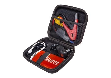 Power Bank + Пусковое устройство Sturm! BC1208 по цене 5 340 руб. купить в Воронеже.