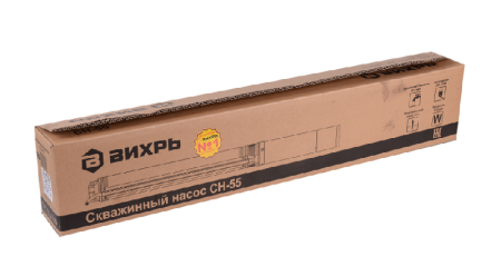 Скважинный насос ВИХРЬ СН-55 по цене 11 690 руб. купить в Воронеже.